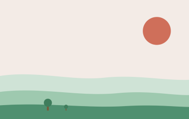 Ilustración rural: relevo